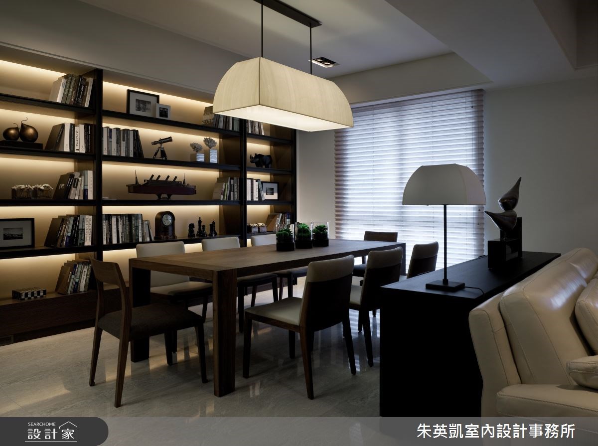 70坪＿現代風餐廳案例圖片＿朱英凱室內設計事務所＿朱英凱_16之6