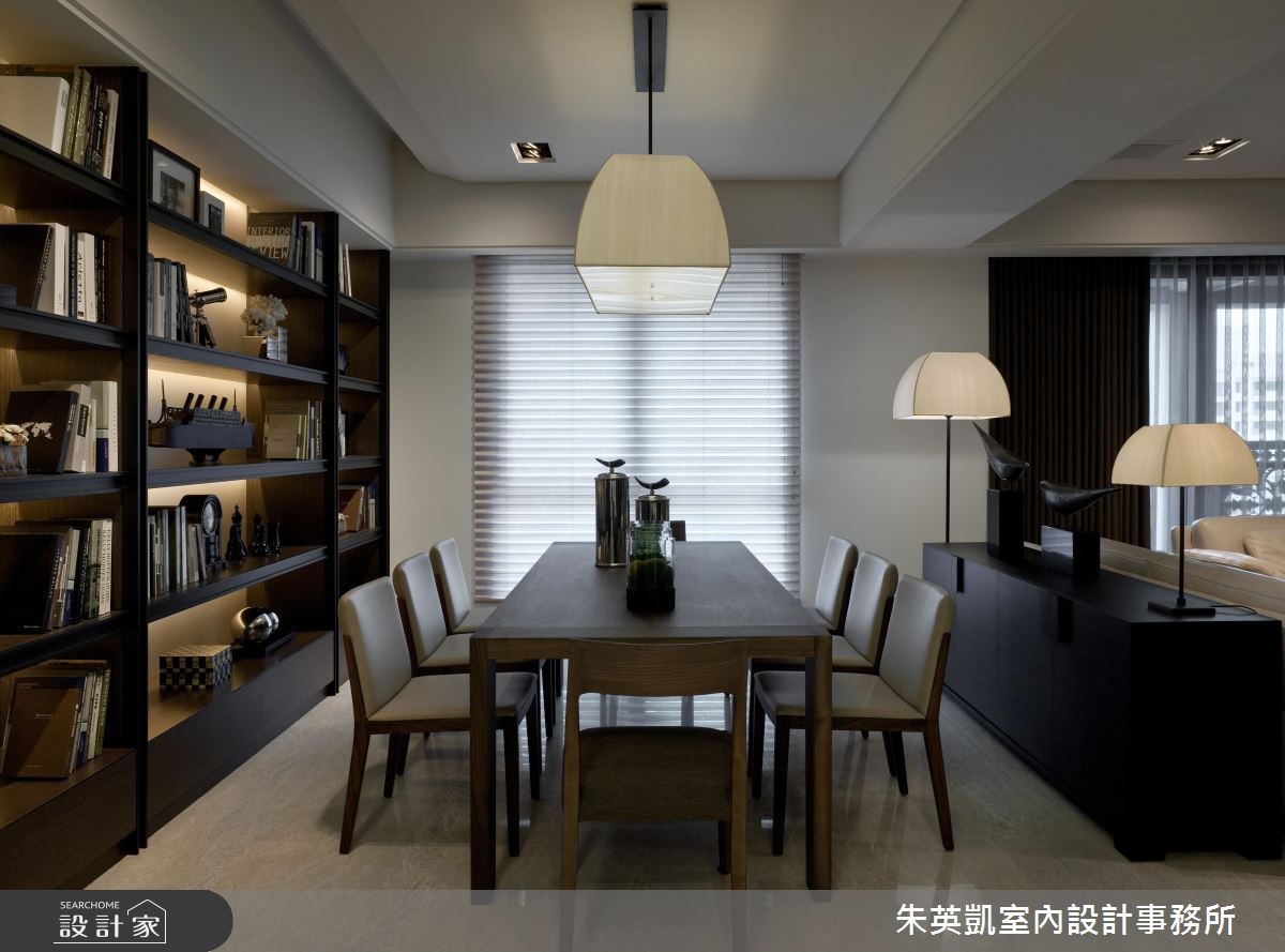 70坪＿現代風餐廳案例圖片＿朱英凱室內設計事務所＿朱英凱_16之7