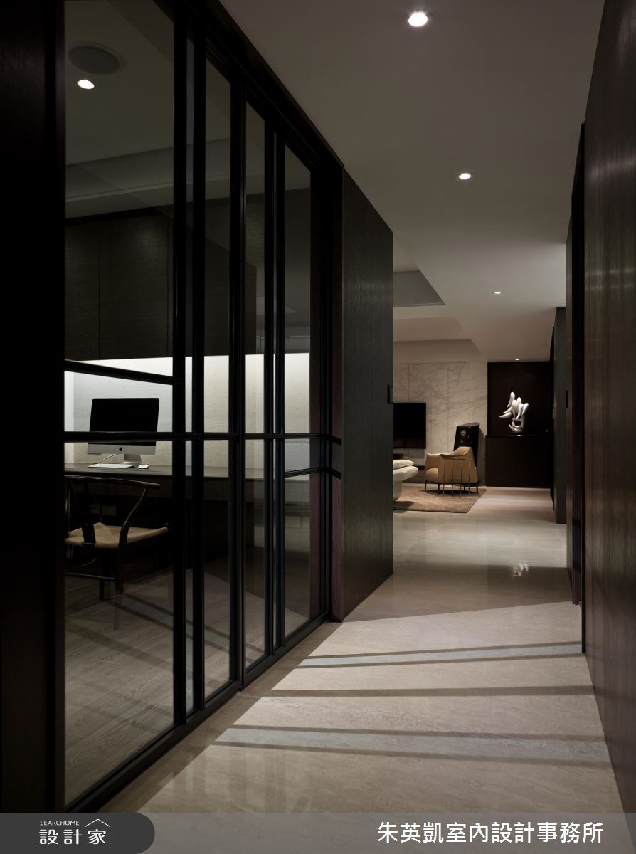 70坪＿現代風走廊案例圖片＿朱英凱室內設計事務所＿朱英凱_16之10