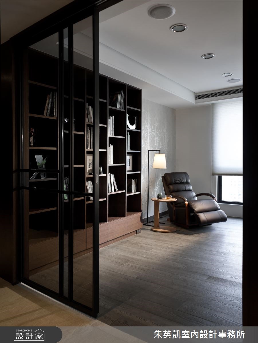 70坪＿現代風書房案例圖片＿朱英凱室內設計事務所＿朱英凱_16之11