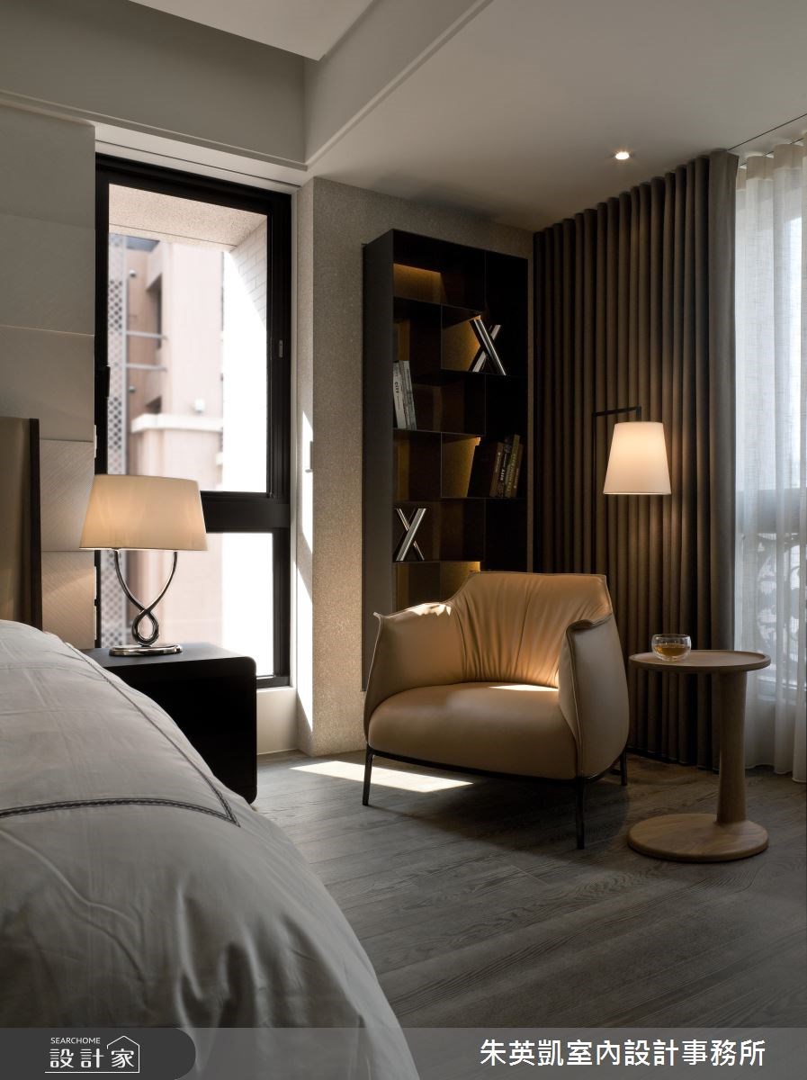 70坪＿現代風臥室案例圖片＿朱英凱室內設計事務所＿朱英凱_16之13