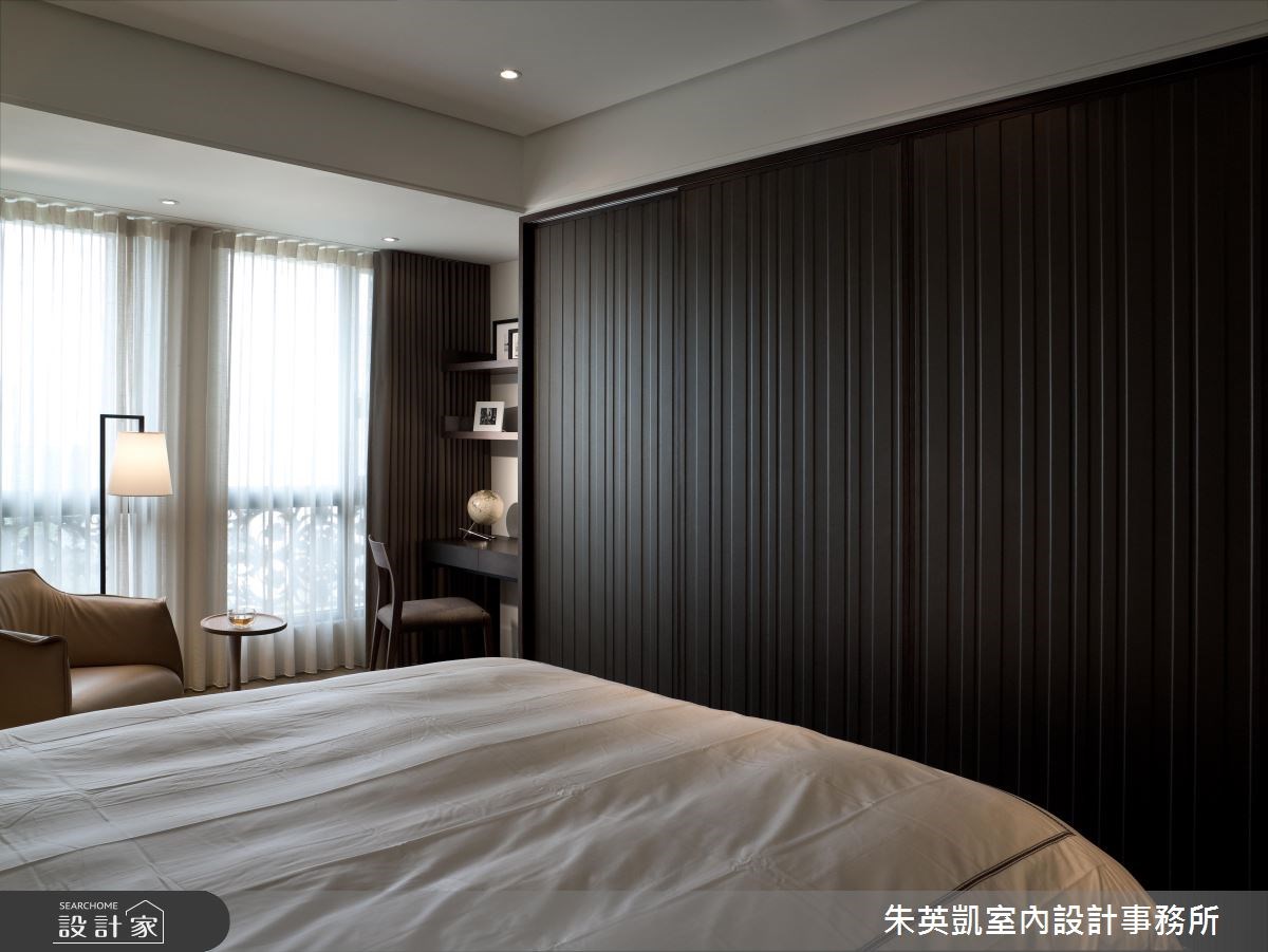 70坪＿現代風臥室案例圖片＿朱英凱室內設計事務所＿朱英凱_16之14