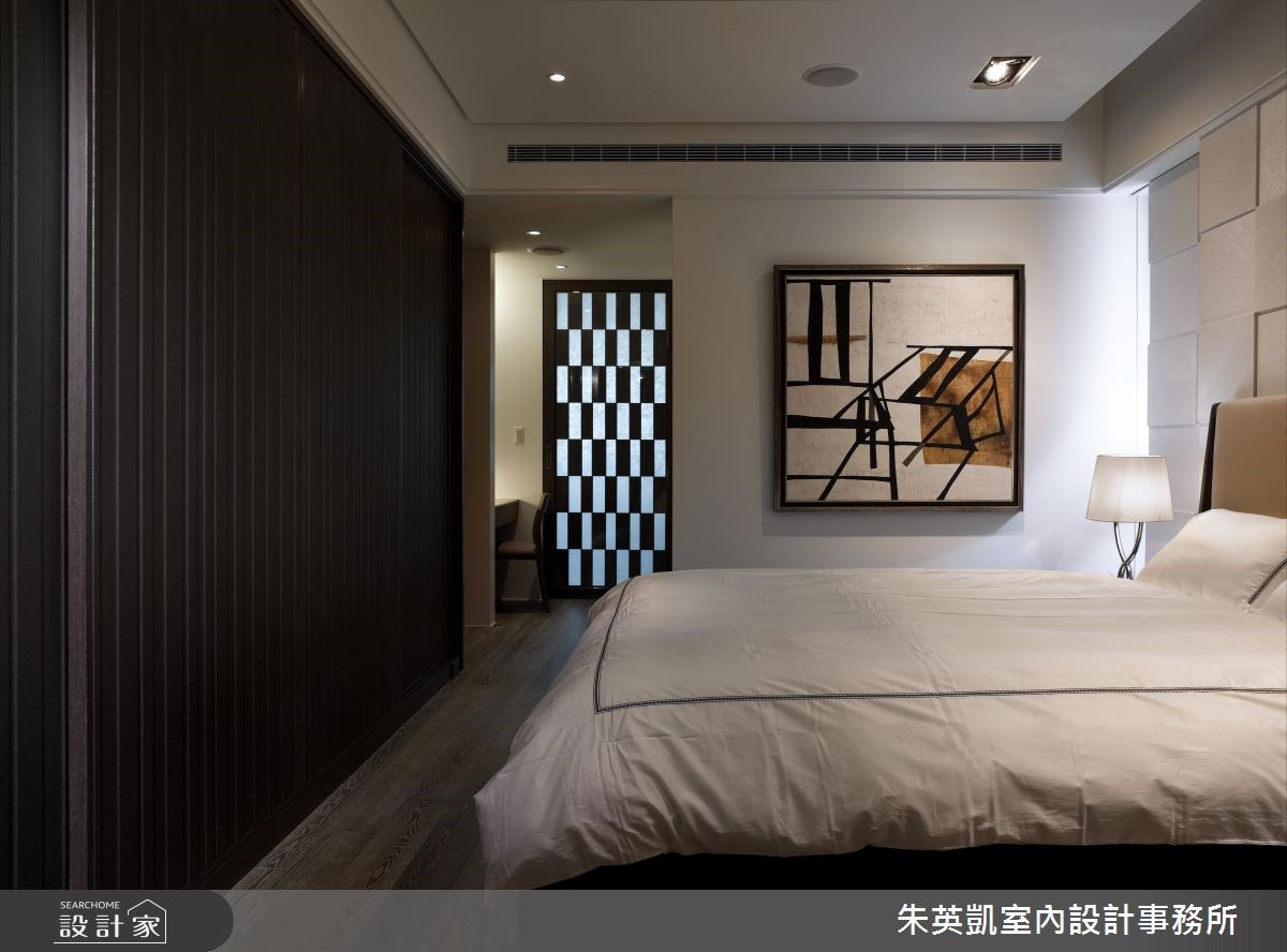 70坪＿現代風臥室案例圖片＿朱英凱室內設計事務所＿朱英凱_16之15