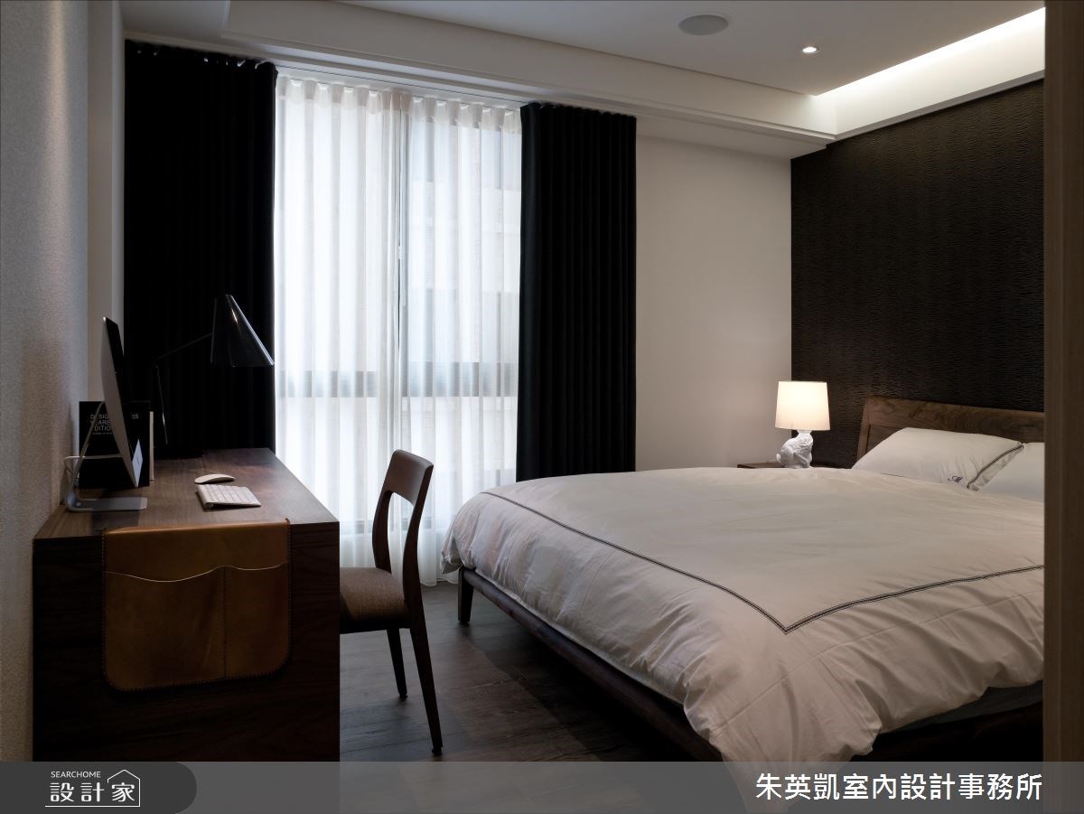 70坪＿現代風臥室案例圖片＿朱英凱室內設計事務所＿朱英凱_16之18
