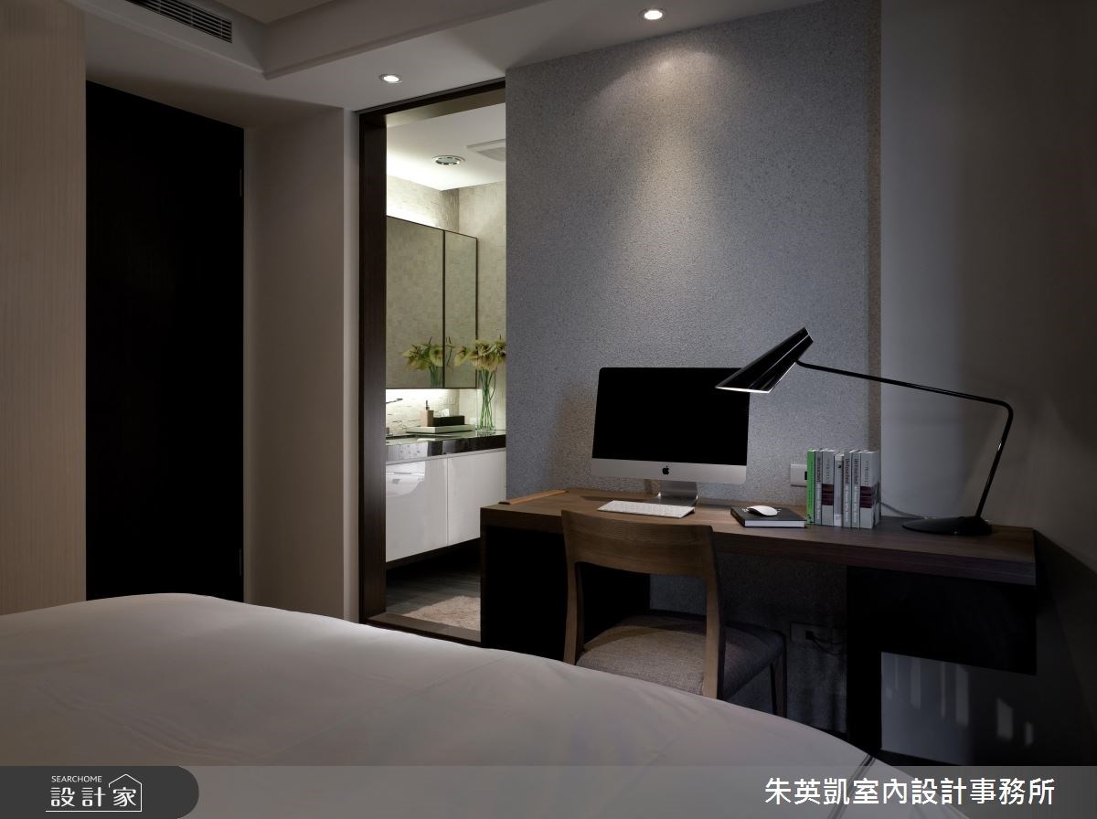 70坪＿現代風臥室浴室案例圖片＿朱英凱室內設計事務所＿朱英凱_16之19