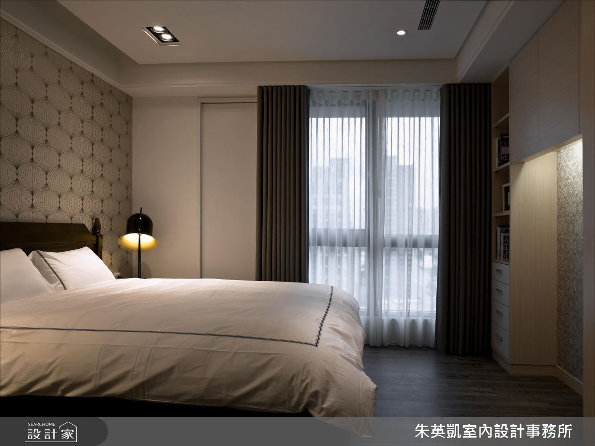 70坪＿現代風臥室案例圖片＿朱英凱室內設計事務所＿朱英凱_16之20
