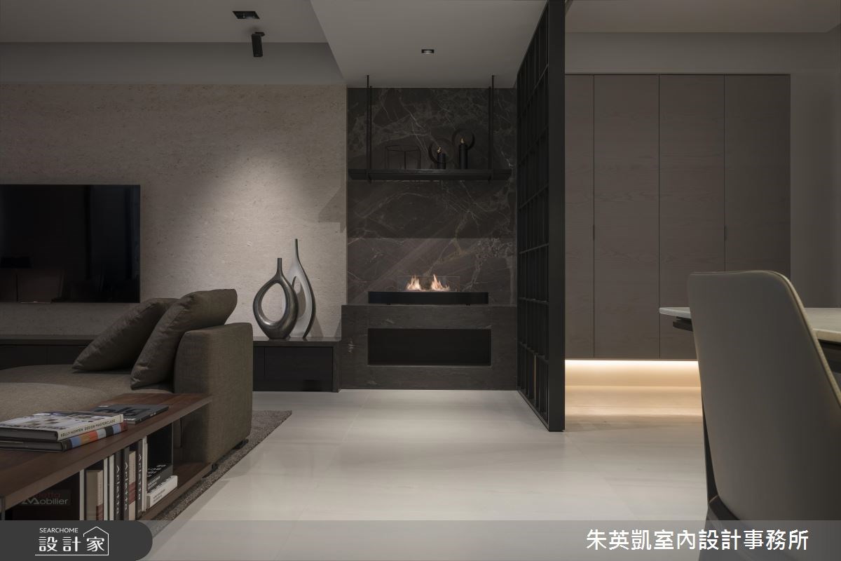 65坪＿混搭風玄關客廳案例圖片＿朱英凱室內設計事務所＿朱英凱_17之4