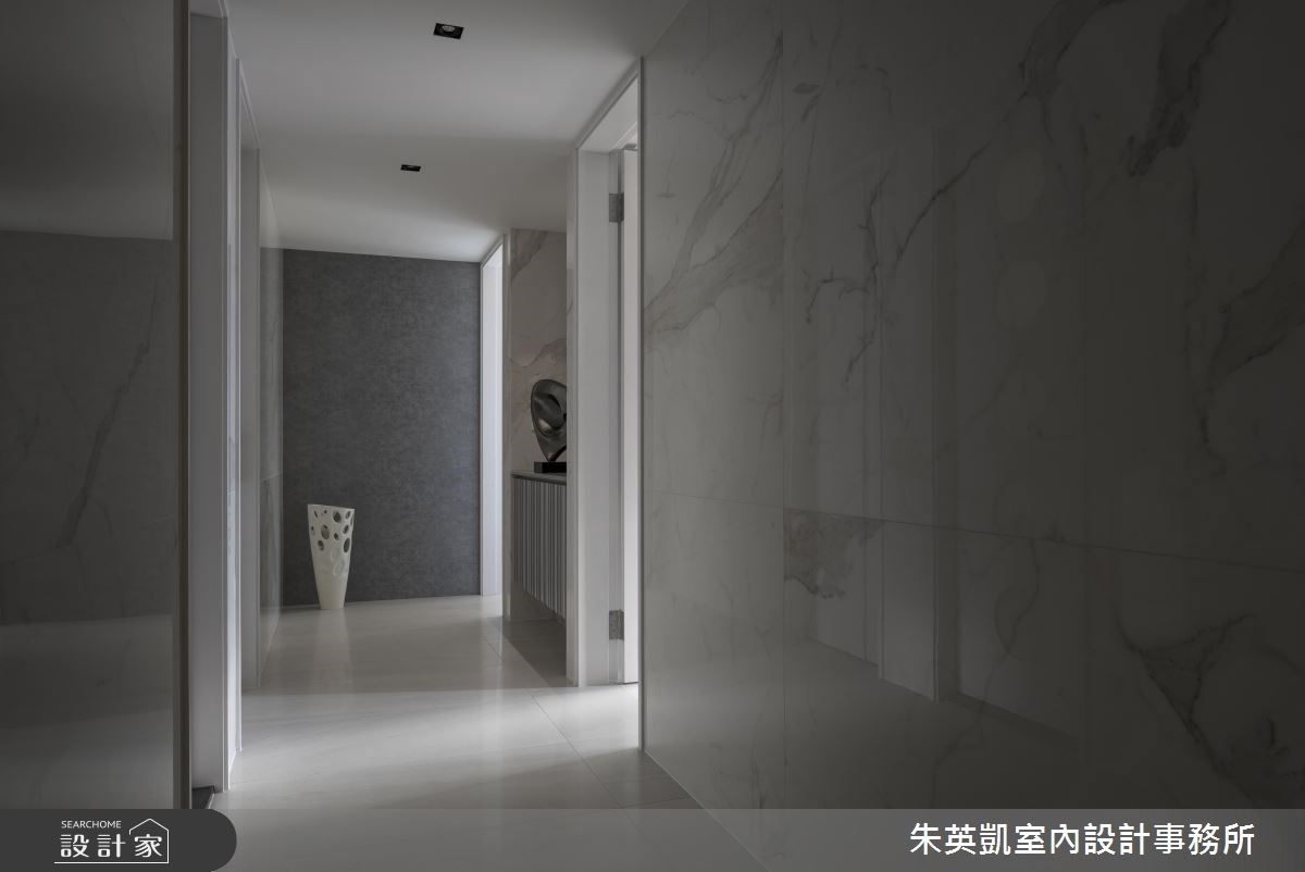 65坪＿混搭風走廊案例圖片＿朱英凱室內設計事務所＿朱英凱_17之16