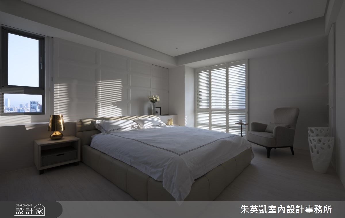 65坪＿混搭風臥室案例圖片＿朱英凱室內設計事務所＿朱英凱_17之17