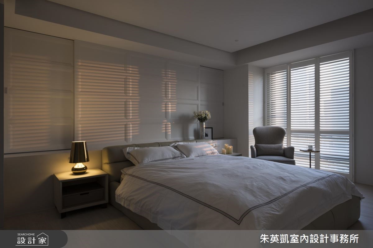 65坪＿混搭風臥室案例圖片＿朱英凱室內設計事務所＿朱英凱_17之18