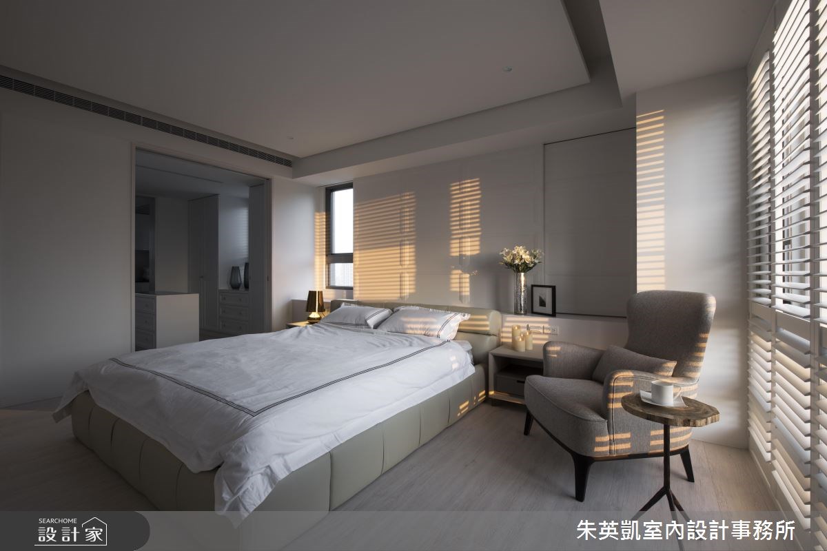 65坪＿混搭風臥室案例圖片＿朱英凱室內設計事務所＿朱英凱_17之19