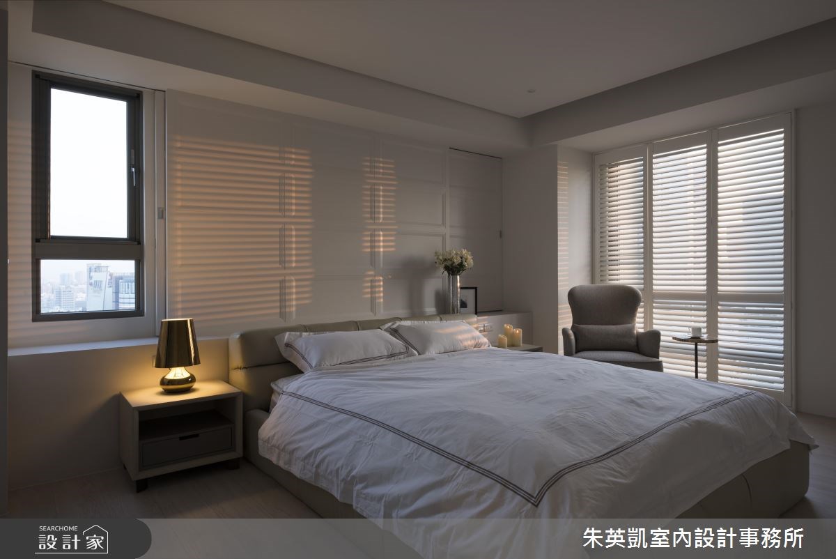 65坪＿混搭風臥室案例圖片＿朱英凱室內設計事務所＿朱英凱_17之20