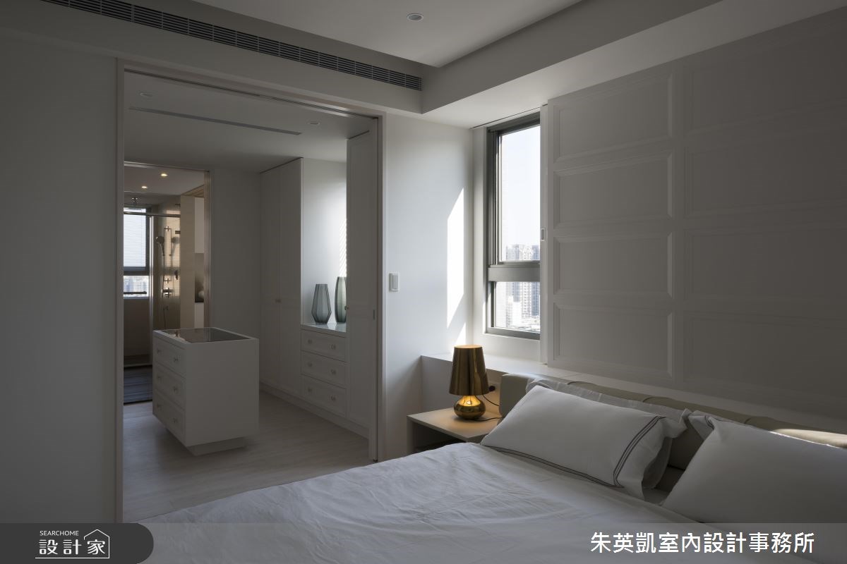 65坪＿混搭風臥室案例圖片＿朱英凱室內設計事務所＿朱英凱_17之21