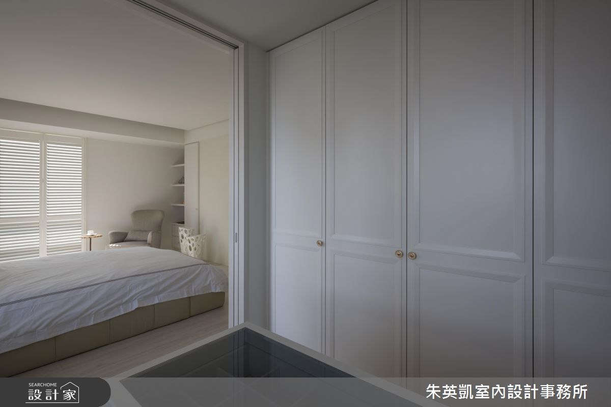 65坪＿混搭風臥室案例圖片＿朱英凱室內設計事務所＿朱英凱_17之22