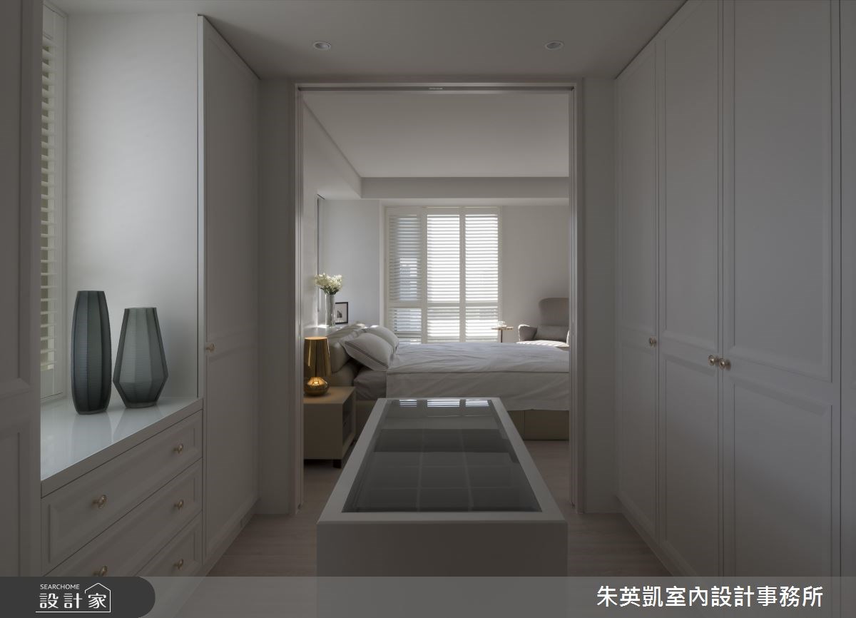 65坪＿混搭風臥室案例圖片＿朱英凱室內設計事務所＿朱英凱_17之23