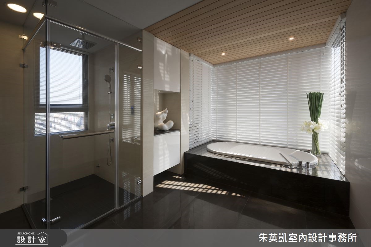 65坪＿混搭風浴室案例圖片＿朱英凱室內設計事務所＿朱英凱_17之28