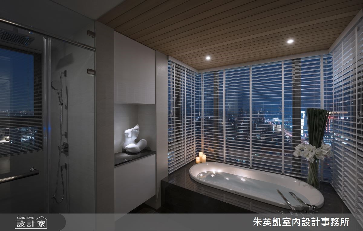 65坪＿混搭風浴室案例圖片＿朱英凱室內設計事務所＿朱英凱_17之29