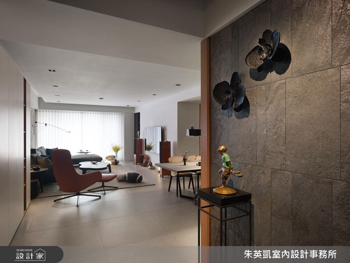 45坪＿現代風客廳案例圖片＿朱英凱室內設計事務所＿朱英凱_18之3