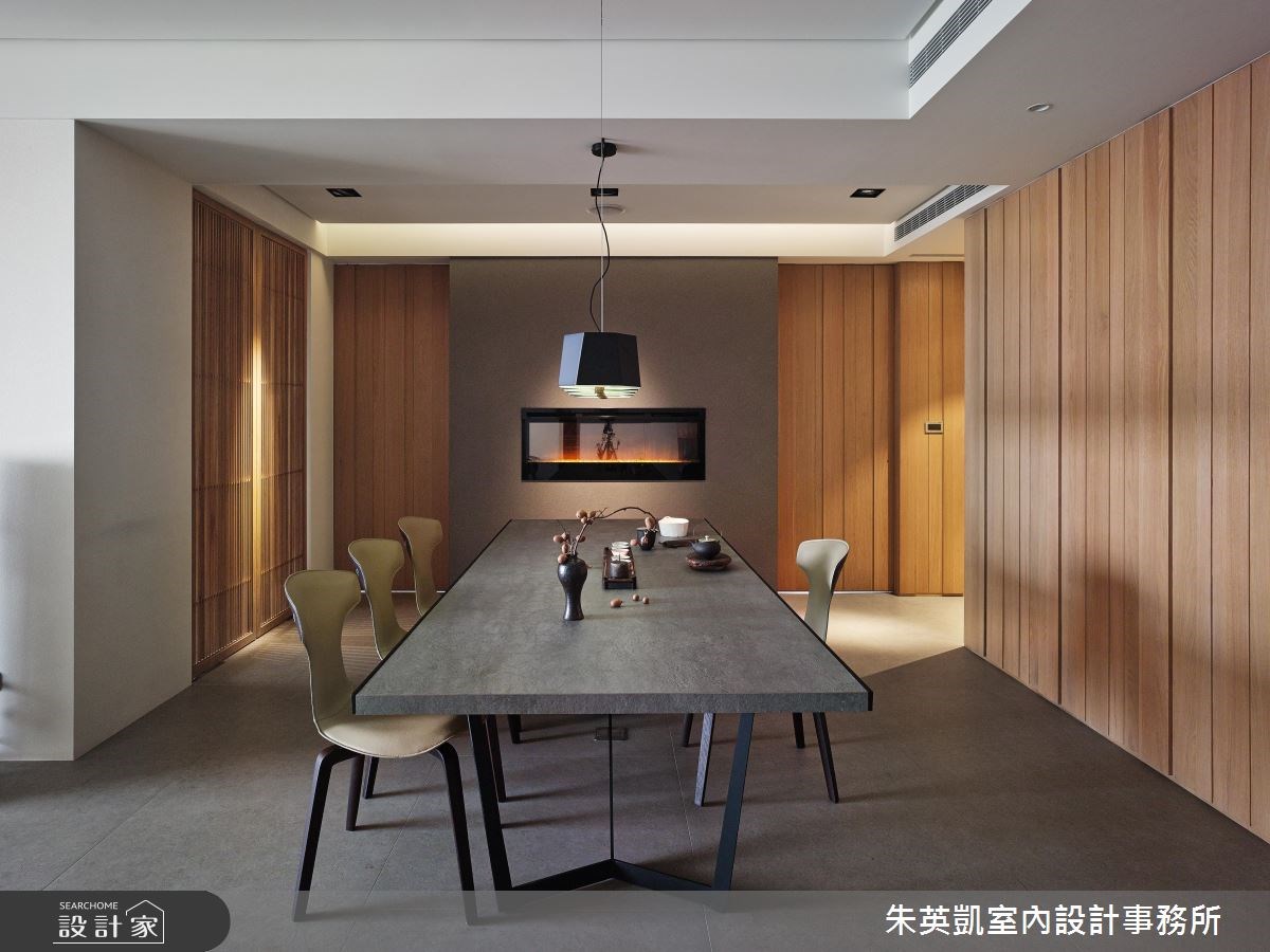 45坪＿現代風餐廳案例圖片＿朱英凱室內設計事務所＿朱英凱_18之17