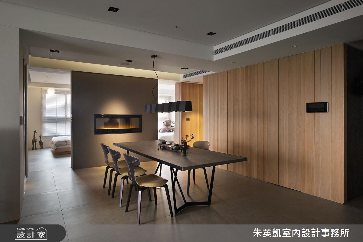 45坪＿現代風餐廳案例圖片＿朱英凱室內設計事務所＿朱英凱_18之18
