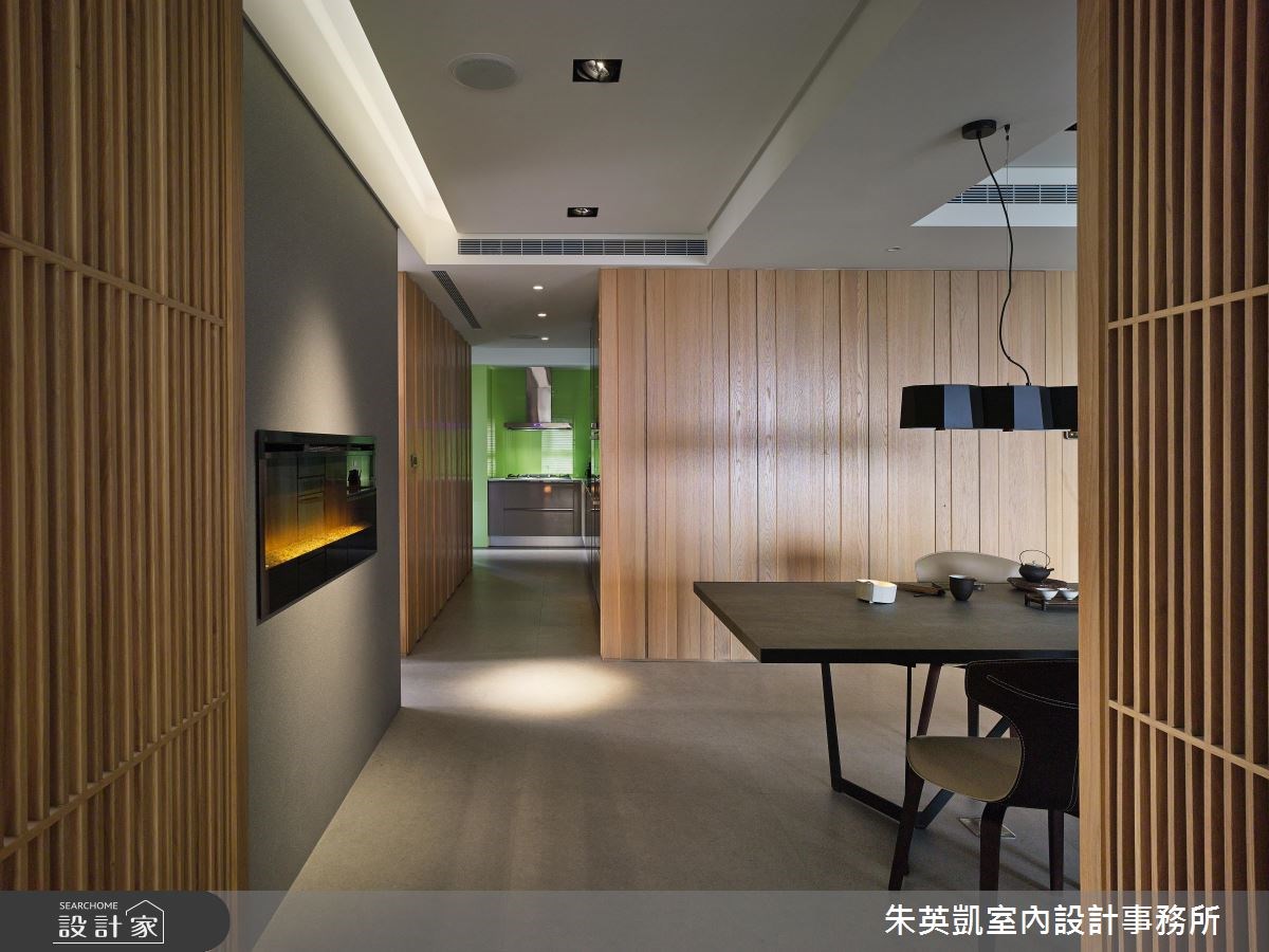 45坪＿現代風餐廳廚房案例圖片＿朱英凱室內設計事務所＿朱英凱_18之19