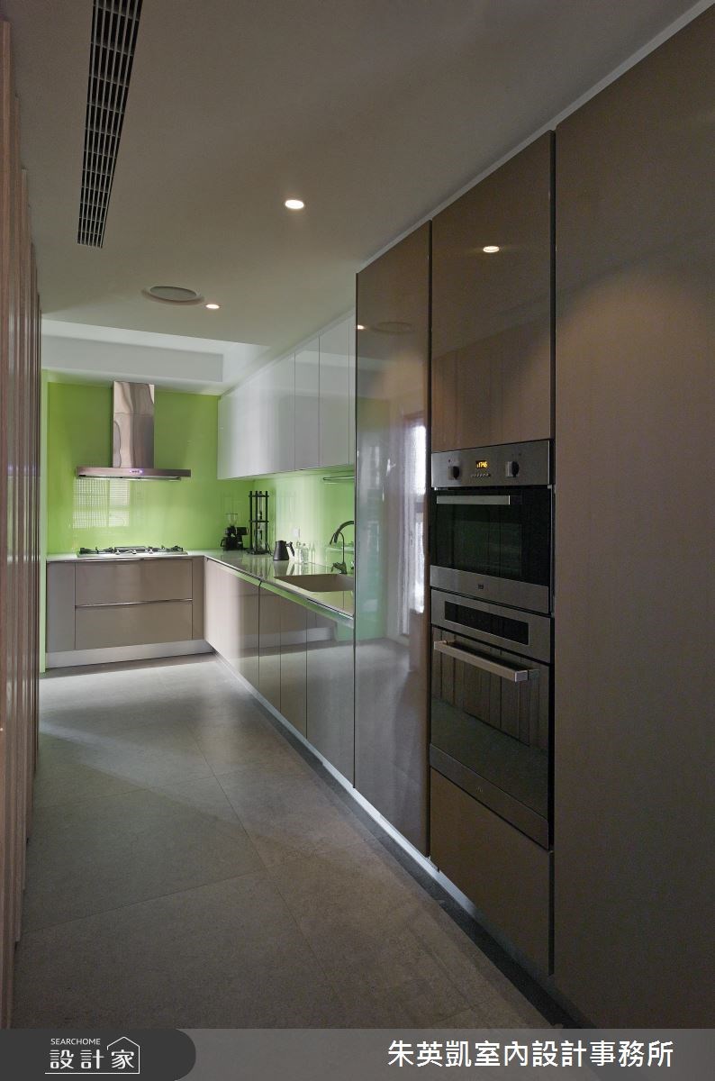 45坪＿現代風廚房案例圖片＿朱英凱室內設計事務所＿朱英凱_18之21