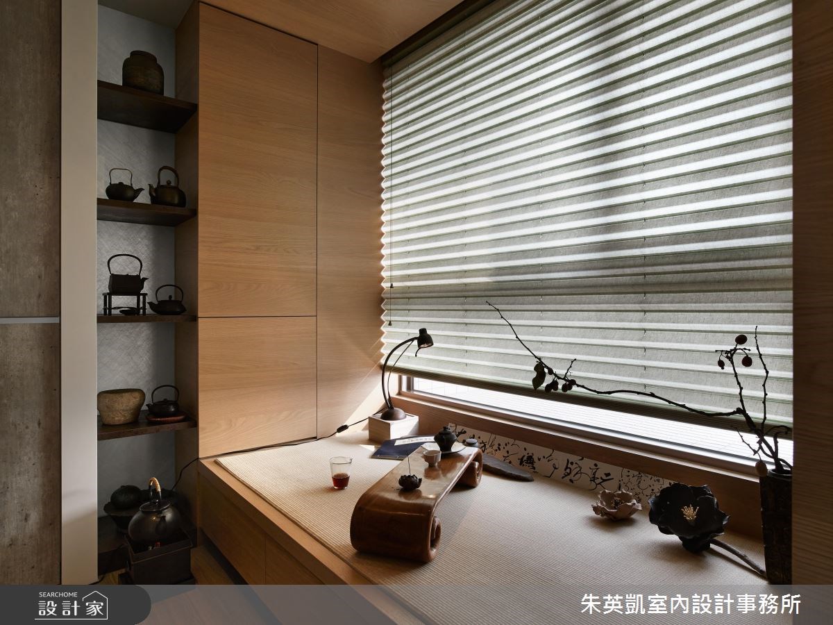 45坪＿現代風和室案例圖片＿朱英凱室內設計事務所＿朱英凱_18之24
