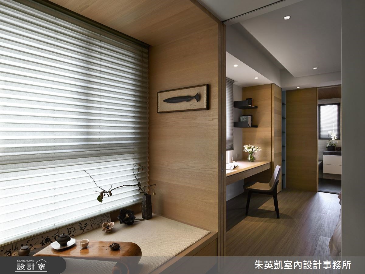 45坪＿現代風書房案例圖片＿朱英凱室內設計事務所＿朱英凱_18之26