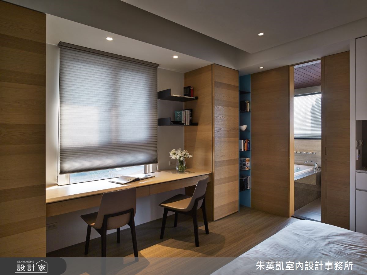 45坪＿現代風臥室案例圖片＿朱英凱室內設計事務所＿朱英凱_18之29
