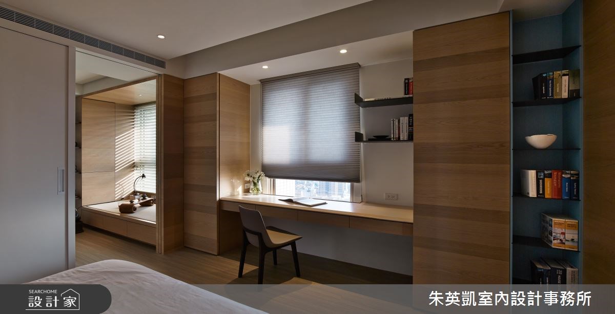 45坪＿現代風臥室案例圖片＿朱英凱室內設計事務所＿朱英凱_18之30