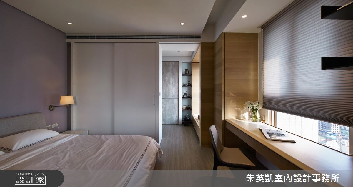 45坪＿現代風臥室案例圖片＿朱英凱室內設計事務所＿朱英凱_18之31