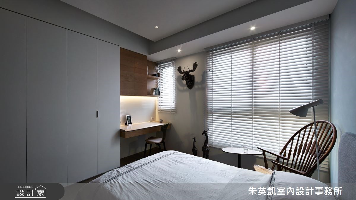 45坪＿現代風臥室案例圖片＿朱英凱室內設計事務所＿朱英凱_18之35