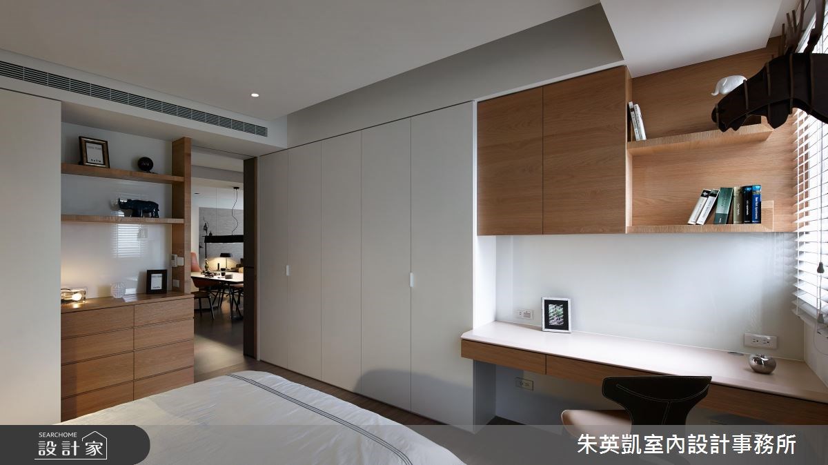 45坪＿現代風臥室案例圖片＿朱英凱室內設計事務所＿朱英凱_18之36