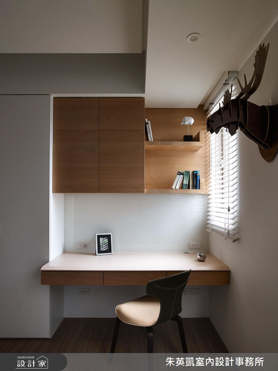 45坪＿現代風臥室案例圖片＿朱英凱室內設計事務所＿朱英凱_18之37