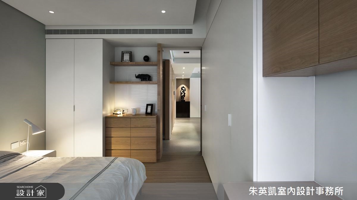 45坪＿現代風臥室案例圖片＿朱英凱室內設計事務所＿朱英凱_18之38