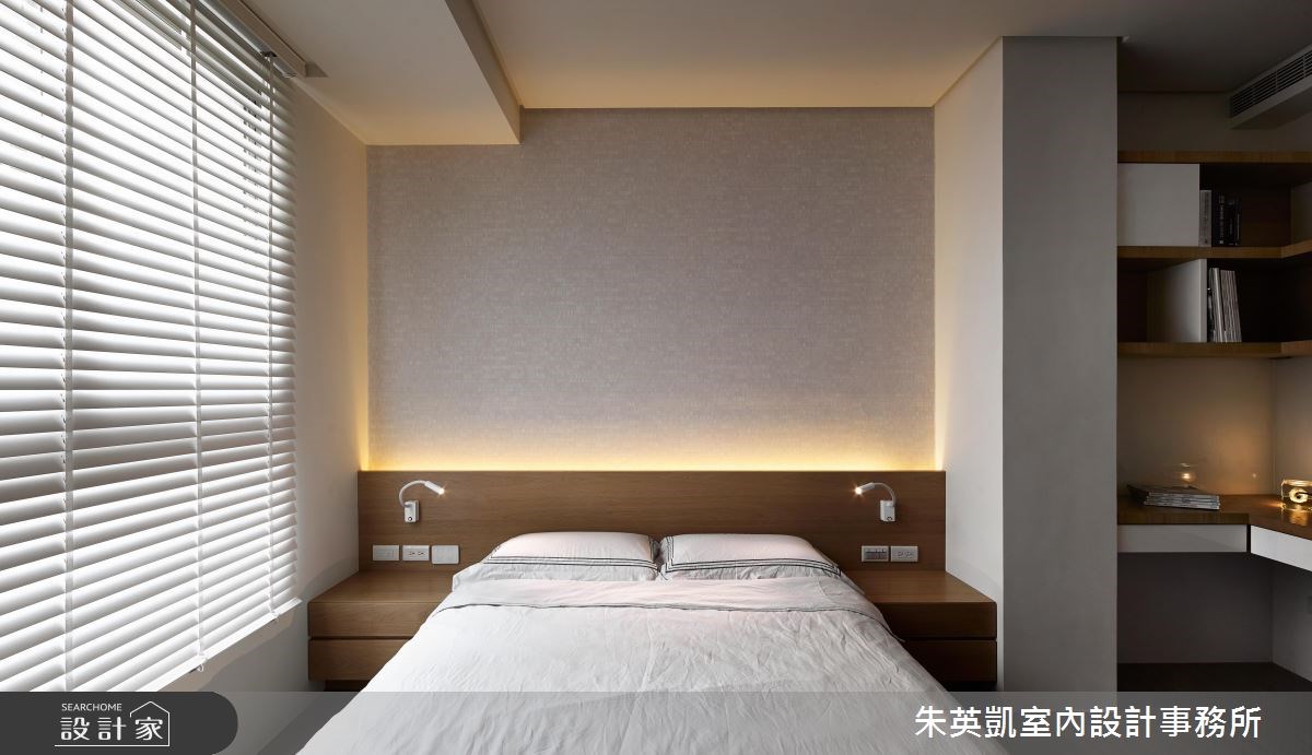 45坪＿現代風臥室案例圖片＿朱英凱室內設計事務所＿朱英凱_18之40