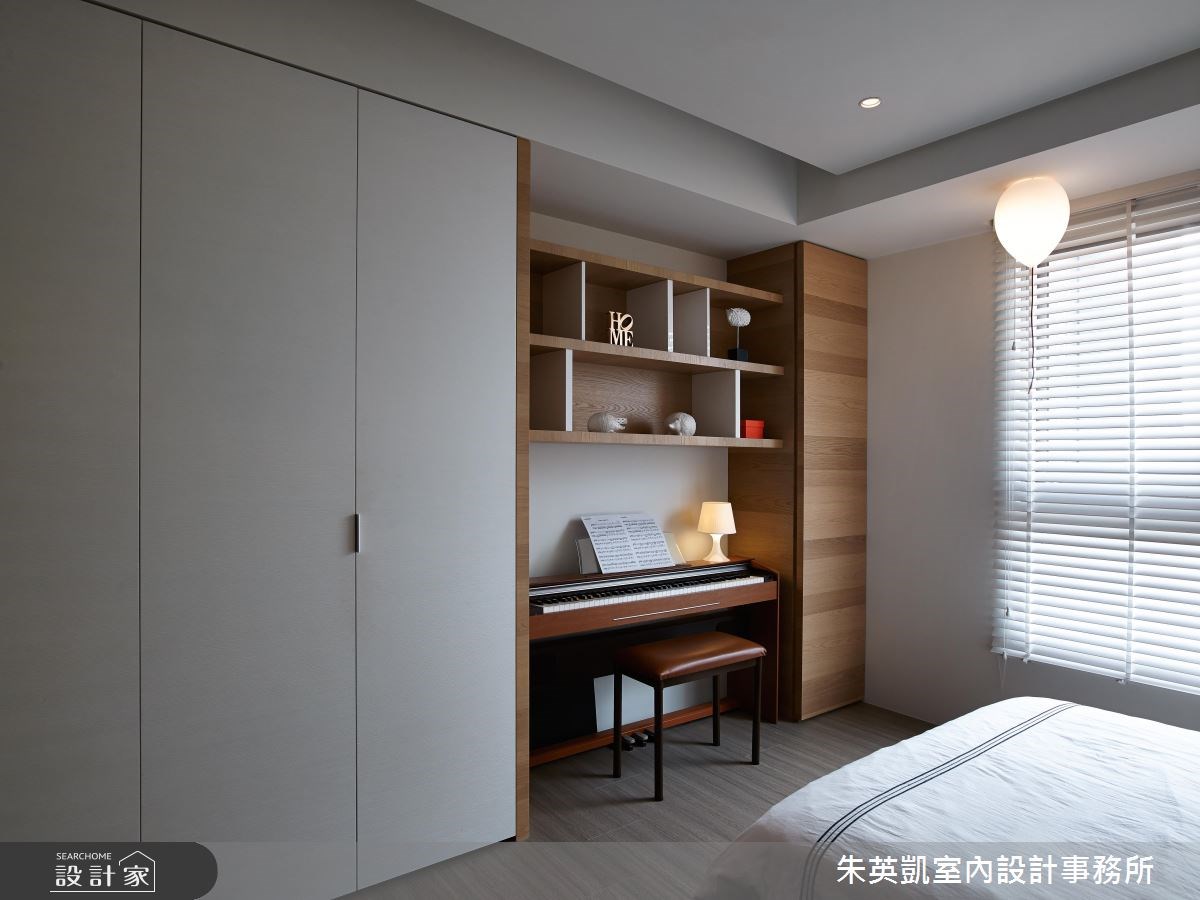 45坪＿現代風臥室案例圖片＿朱英凱室內設計事務所＿朱英凱_18之41
