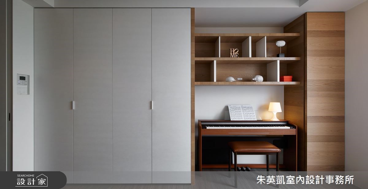 45坪＿現代風臥室案例圖片＿朱英凱室內設計事務所＿朱英凱_18之42