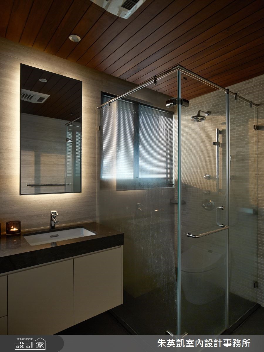 45坪＿現代風浴室案例圖片＿朱英凱室內設計事務所＿朱英凱_18之44