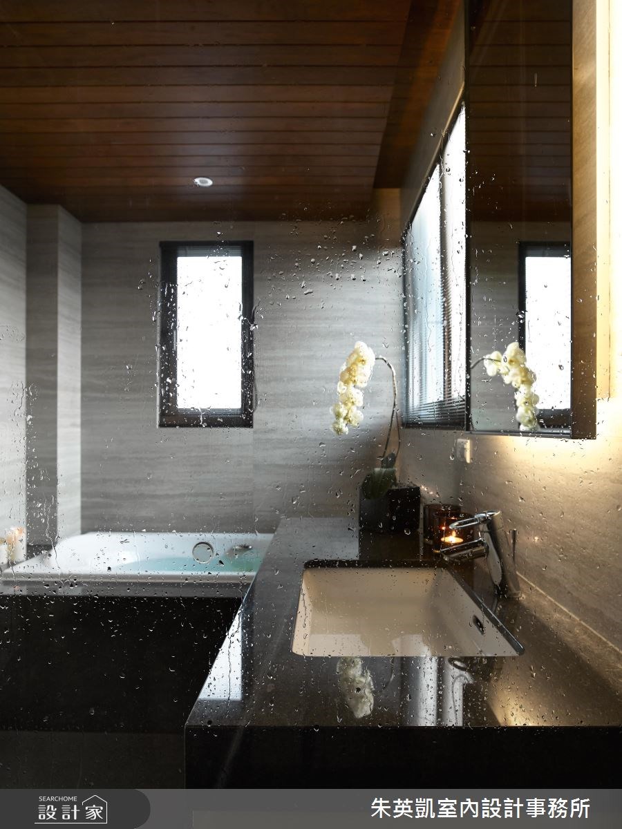 45坪＿現代風浴室案例圖片＿朱英凱室內設計事務所＿朱英凱_18之45