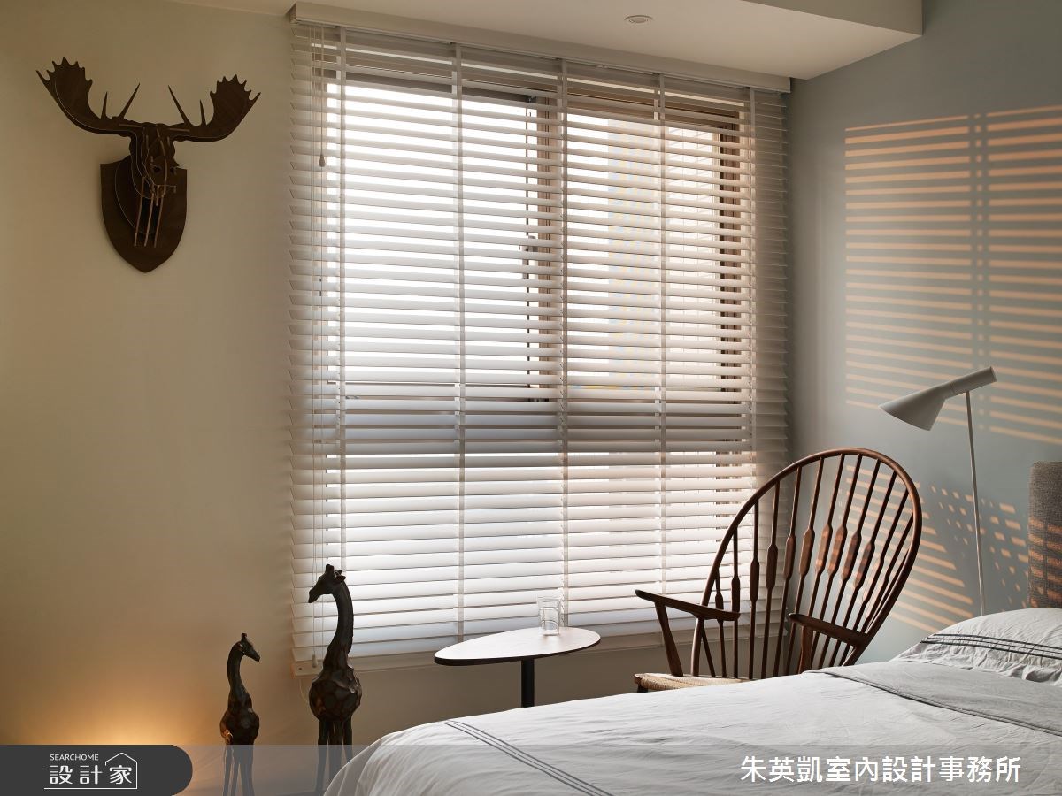 45坪＿現代風臥室案例圖片＿朱英凱室內設計事務所＿朱英凱_18之46