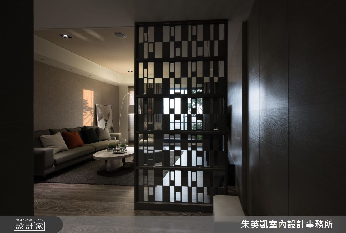 50坪新成屋(5年以下)＿現代風客廳案例圖片＿朱英凱室內設計事務所＿朱英凱_19之1