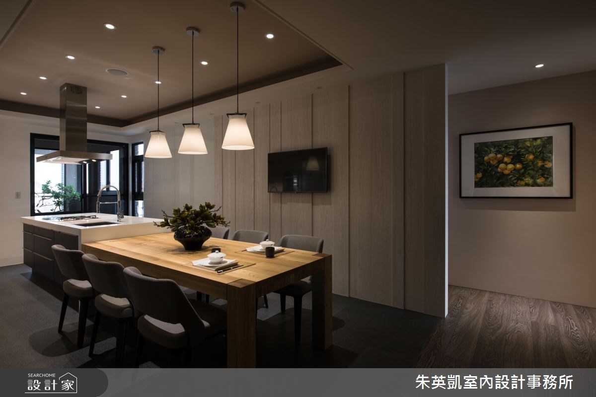 50坪新成屋(5年以下)＿現代風餐廳案例圖片＿朱英凱室內設計事務所＿朱英凱_19之8
