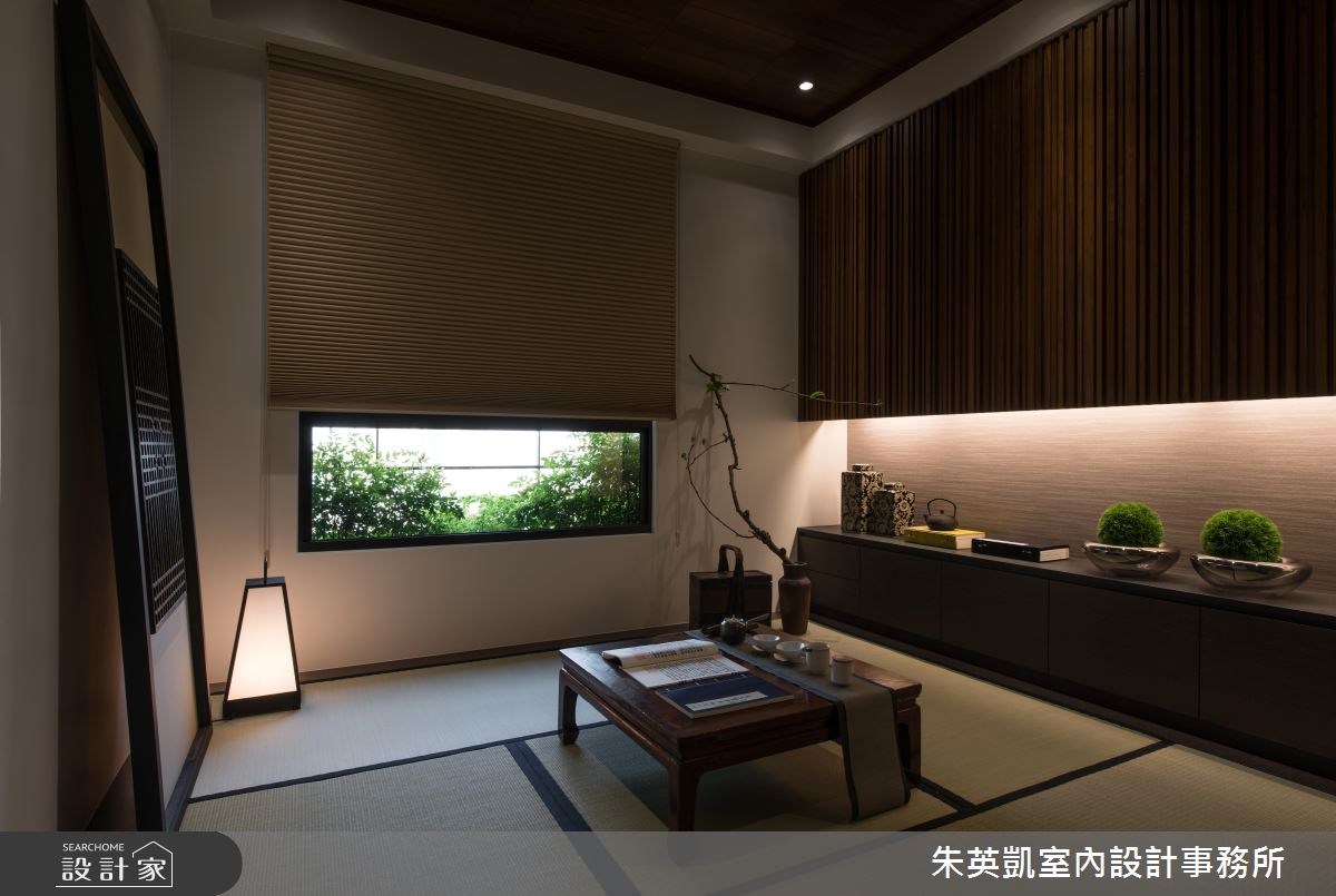 50坪新成屋(5年以下)＿現代風和室案例圖片＿朱英凱室內設計事務所＿朱英凱_19之10