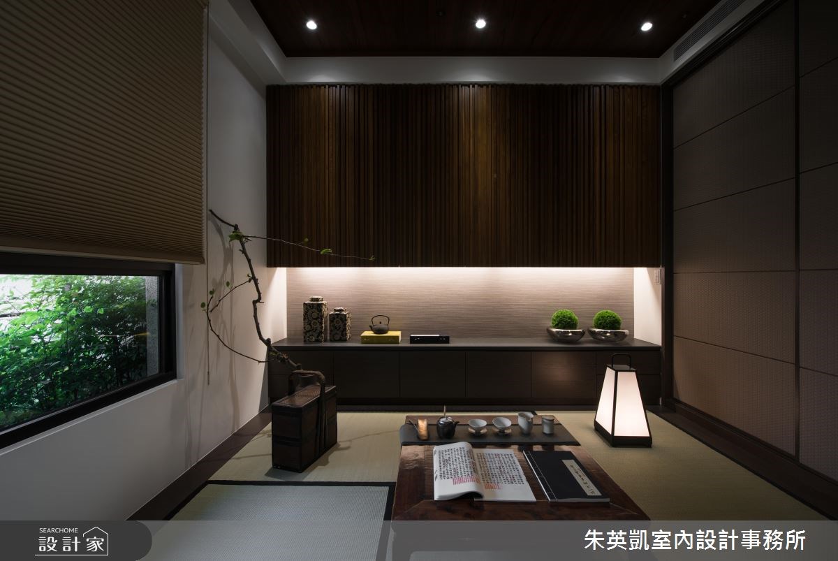 50坪新成屋(5年以下)＿現代風和室案例圖片＿朱英凱室內設計事務所＿朱英凱_19之11