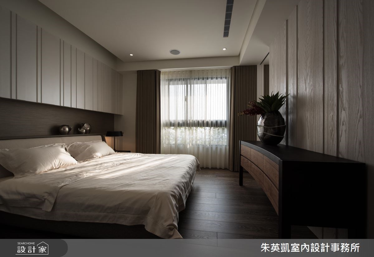 50坪新成屋(5年以下)＿現代風臥室案例圖片＿朱英凱室內設計事務所＿朱英凱_19之12