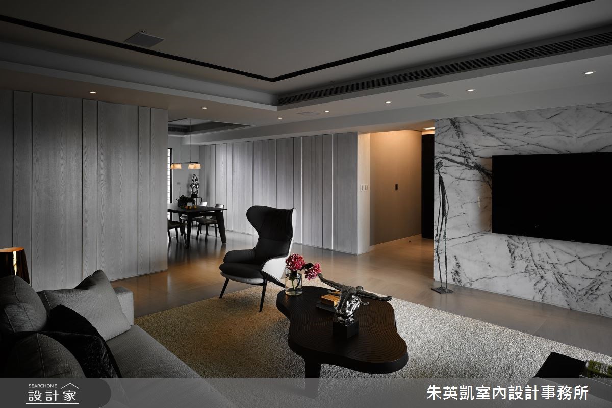 60坪新成屋(5年以下)＿現代風客廳餐廳案例圖片＿朱英凱室內設計事務所＿朱英凱_20之2