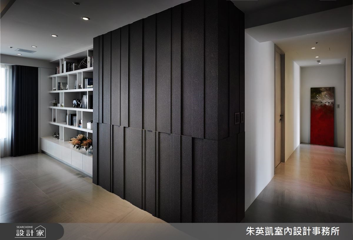 60坪新成屋(5年以下)＿現代風走廊案例圖片＿朱英凱室內設計事務所＿朱英凱_20之9