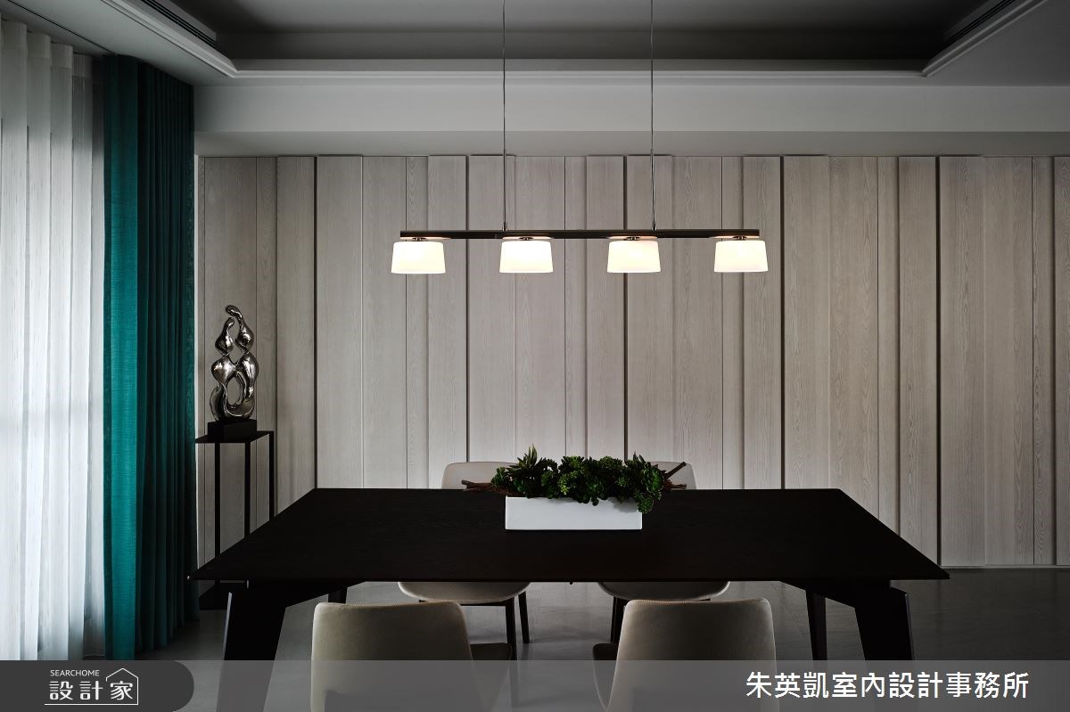 60坪新成屋(5年以下)＿現代風餐廳案例圖片＿朱英凱室內設計事務所＿朱英凱_20之13