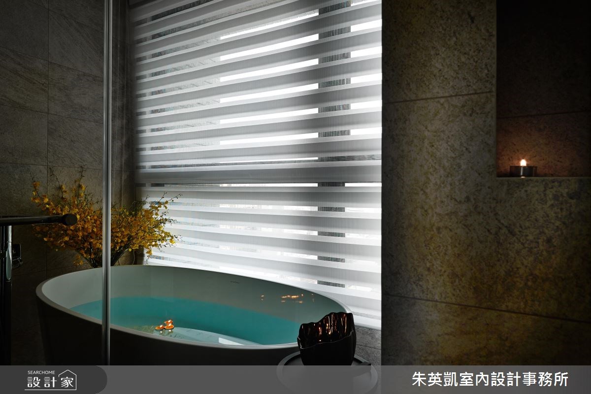 60坪新成屋(5年以下)＿現代風浴室案例圖片＿朱英凱室內設計事務所＿朱英凱_20之19
